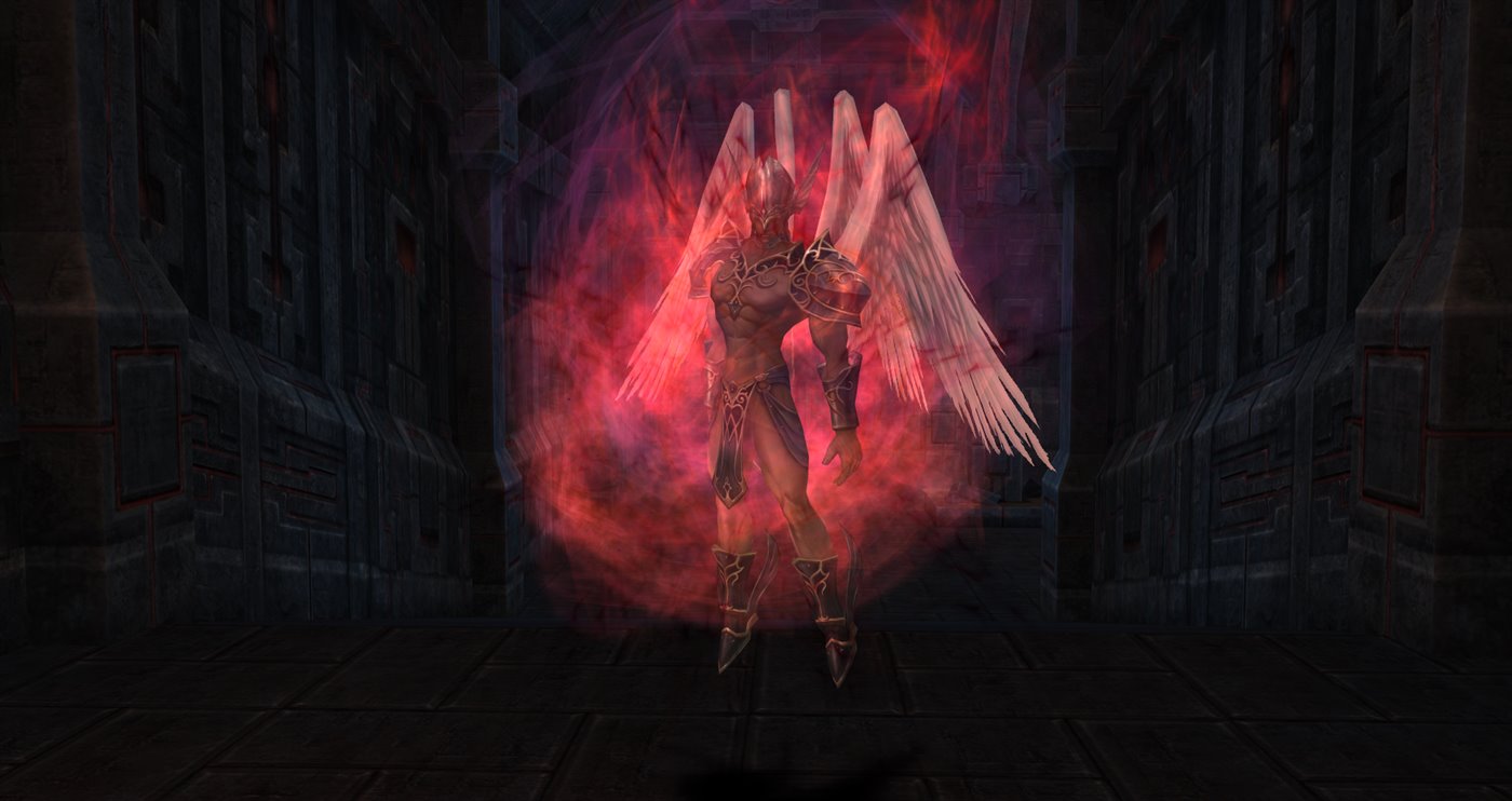 Project Infinity aura showcase